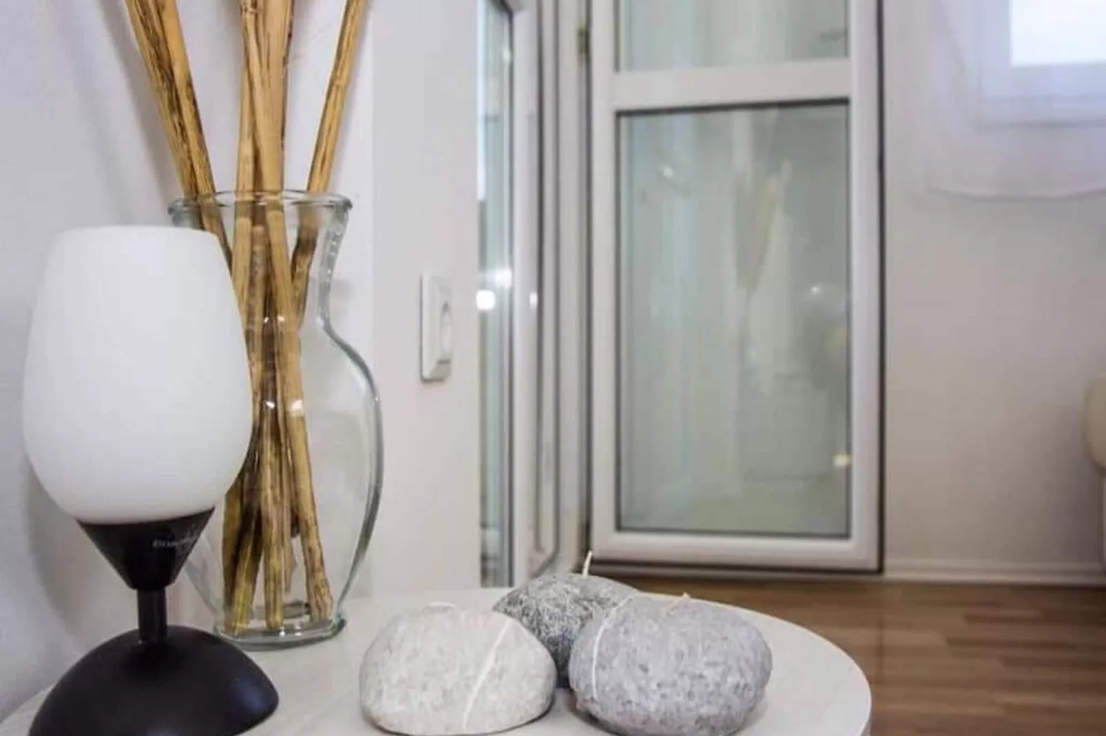 Apartment La Eva Pag - One Bedroom Apartment with Balcony and Sea view-Indoor
