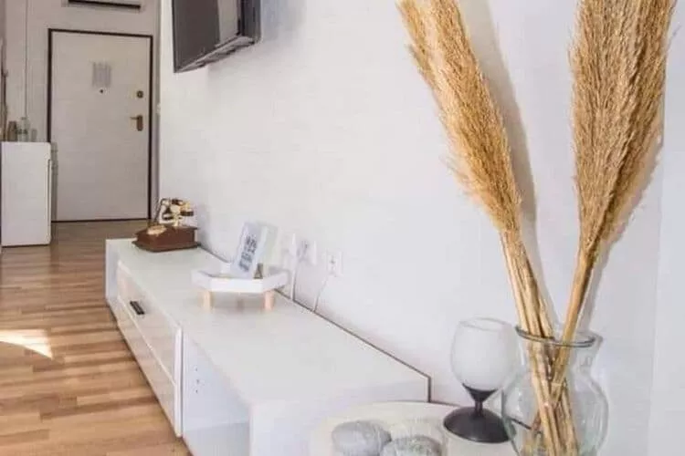 Apartment La Eva Pag - One Bedroom Apartment with Balcony and Sea view-Indoor