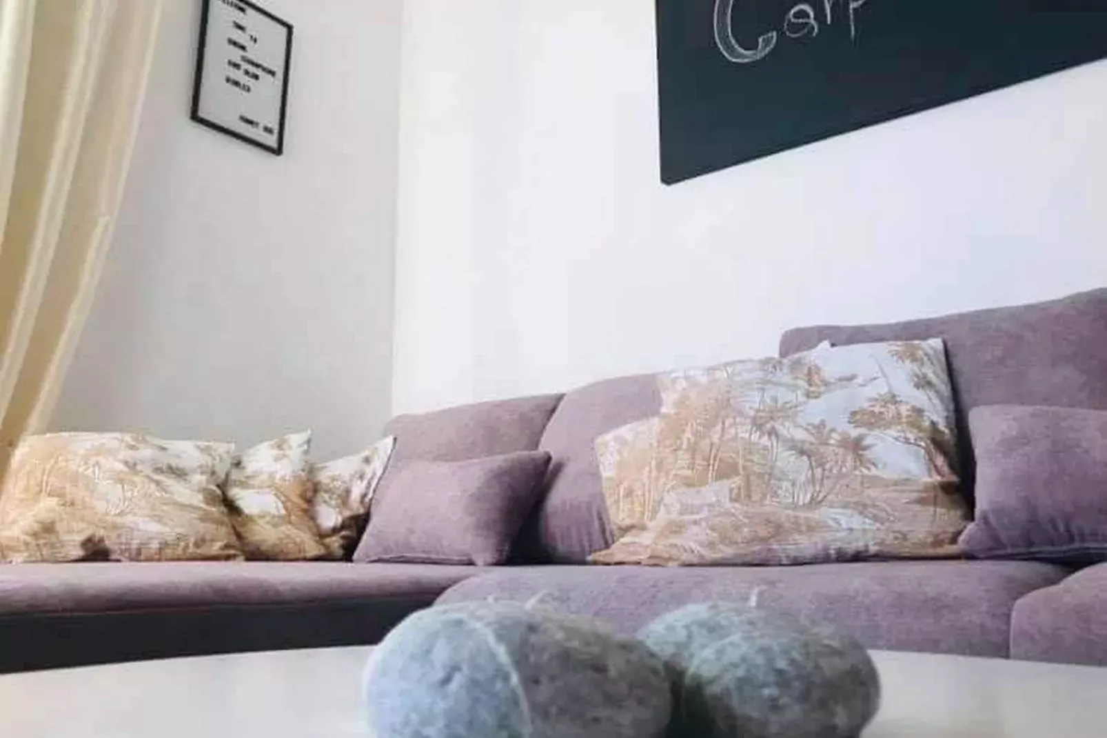 Apartment La Eva Pag - One Bedroom Apartment with Balcony and Sea view-Indoor