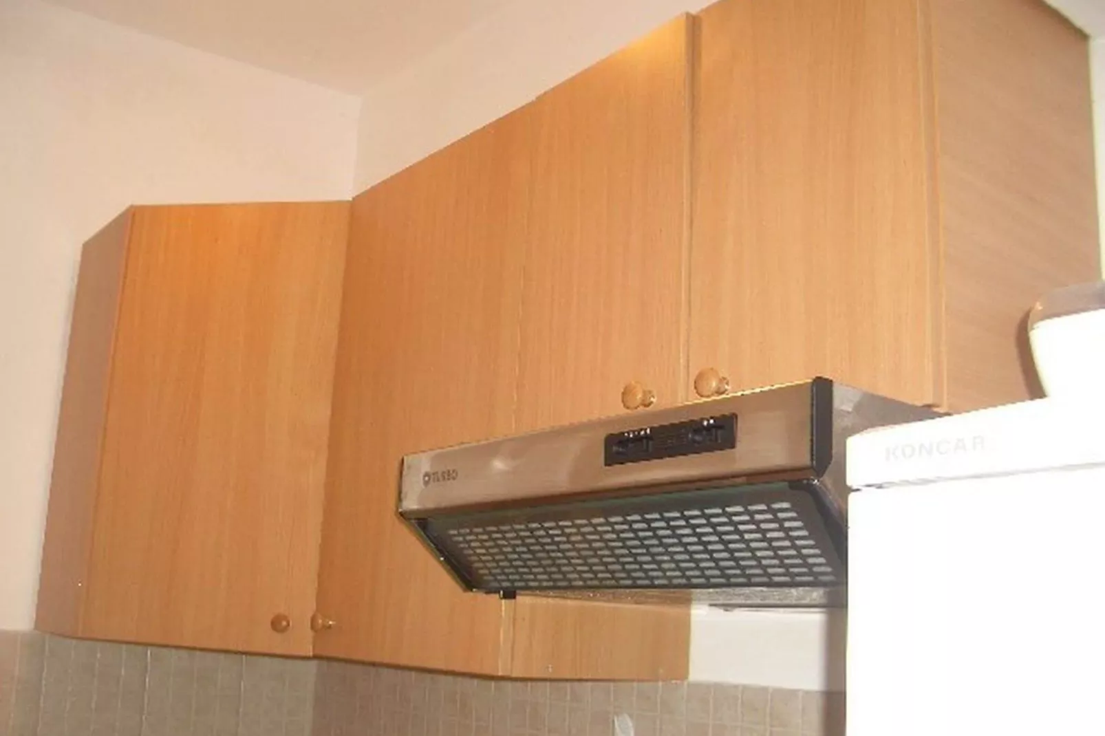 Apartment Dario - One Bedroom Apartment with Terrace and Sea View-Kitchen