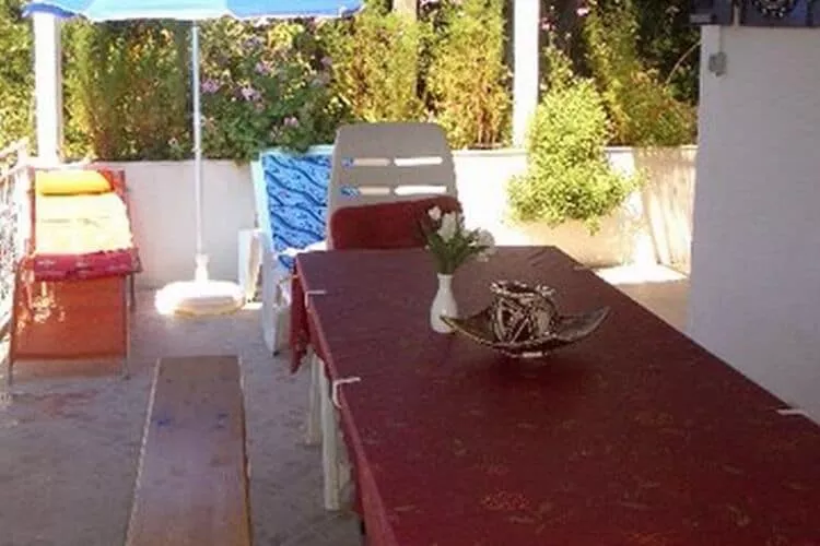 Apartment Dario - One Bedroom Apartment with Terrace and Sea View-Terrace