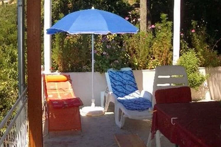 Apartment Dario - One Bedroom Apartment with Terrace and Sea View-Terrace