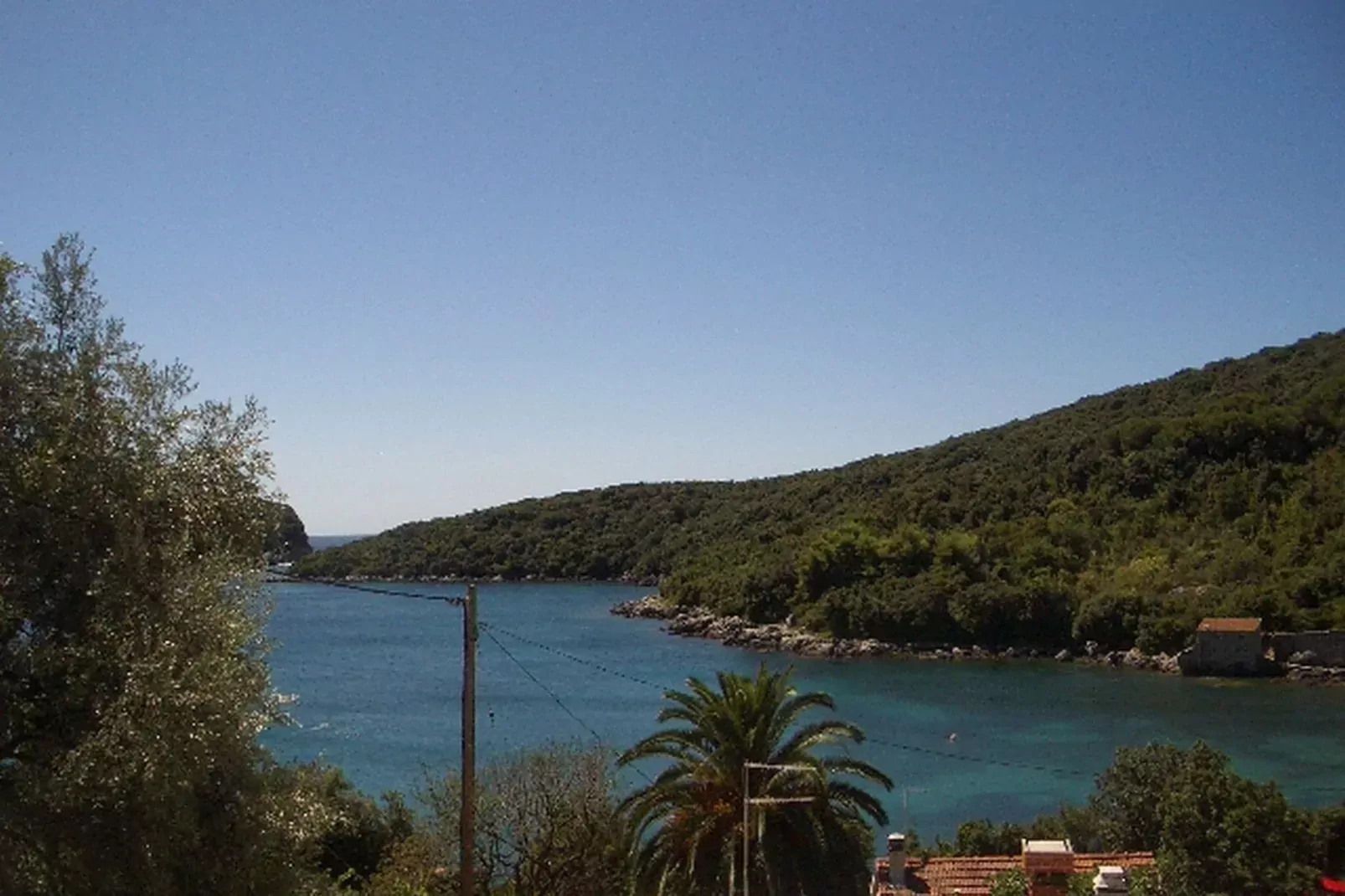 Apartment Dario - One Bedroom Apartment with Terrace and Sea View-View