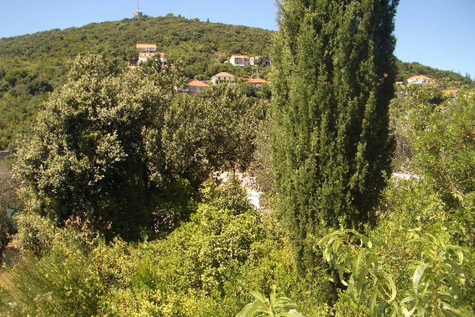 Apartment Dario - One Bedroom Apartment with Terrace and Sea View-View