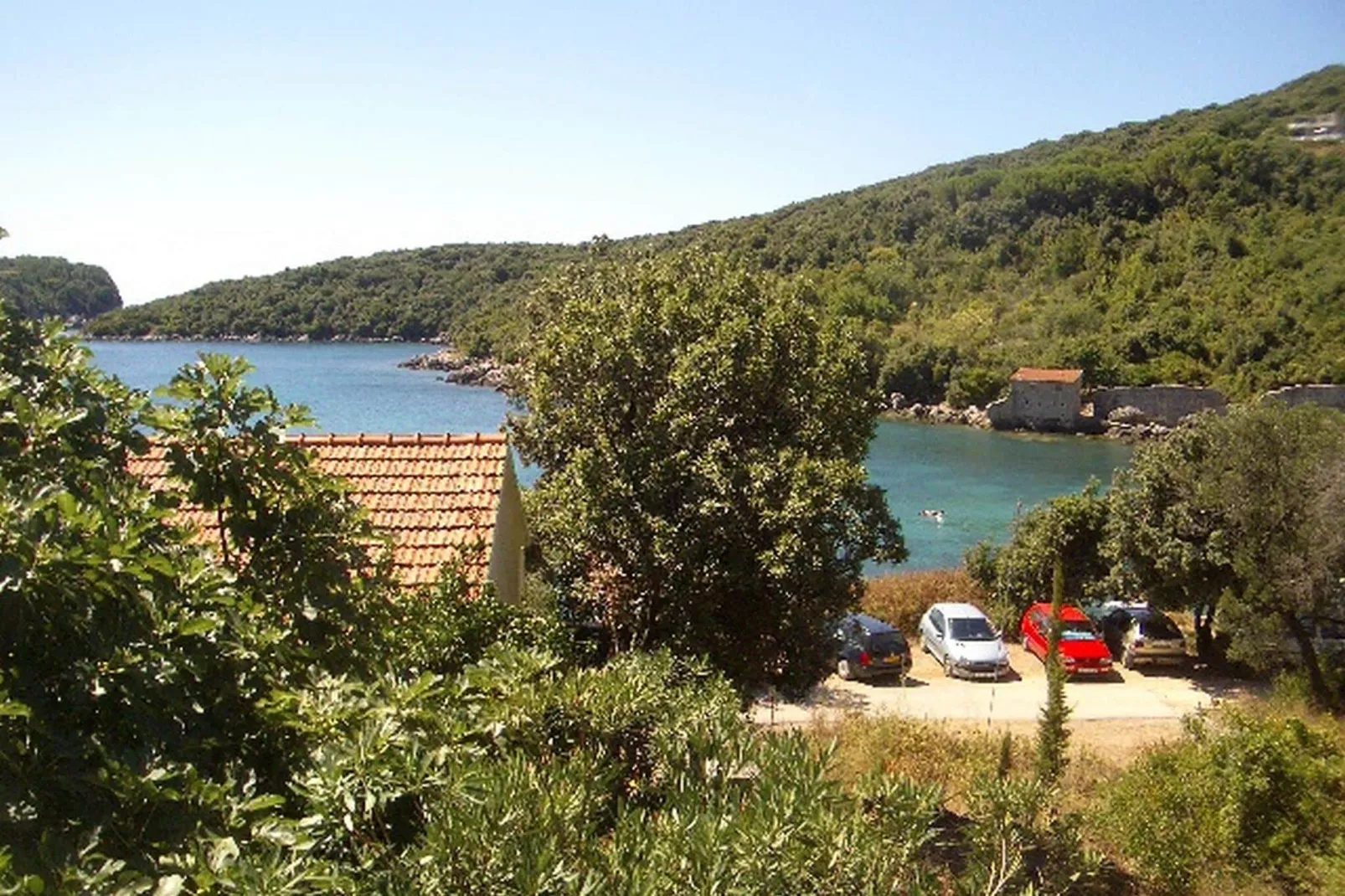 Apartment Dario - One Bedroom Apartment with Terrace and Sea View-View