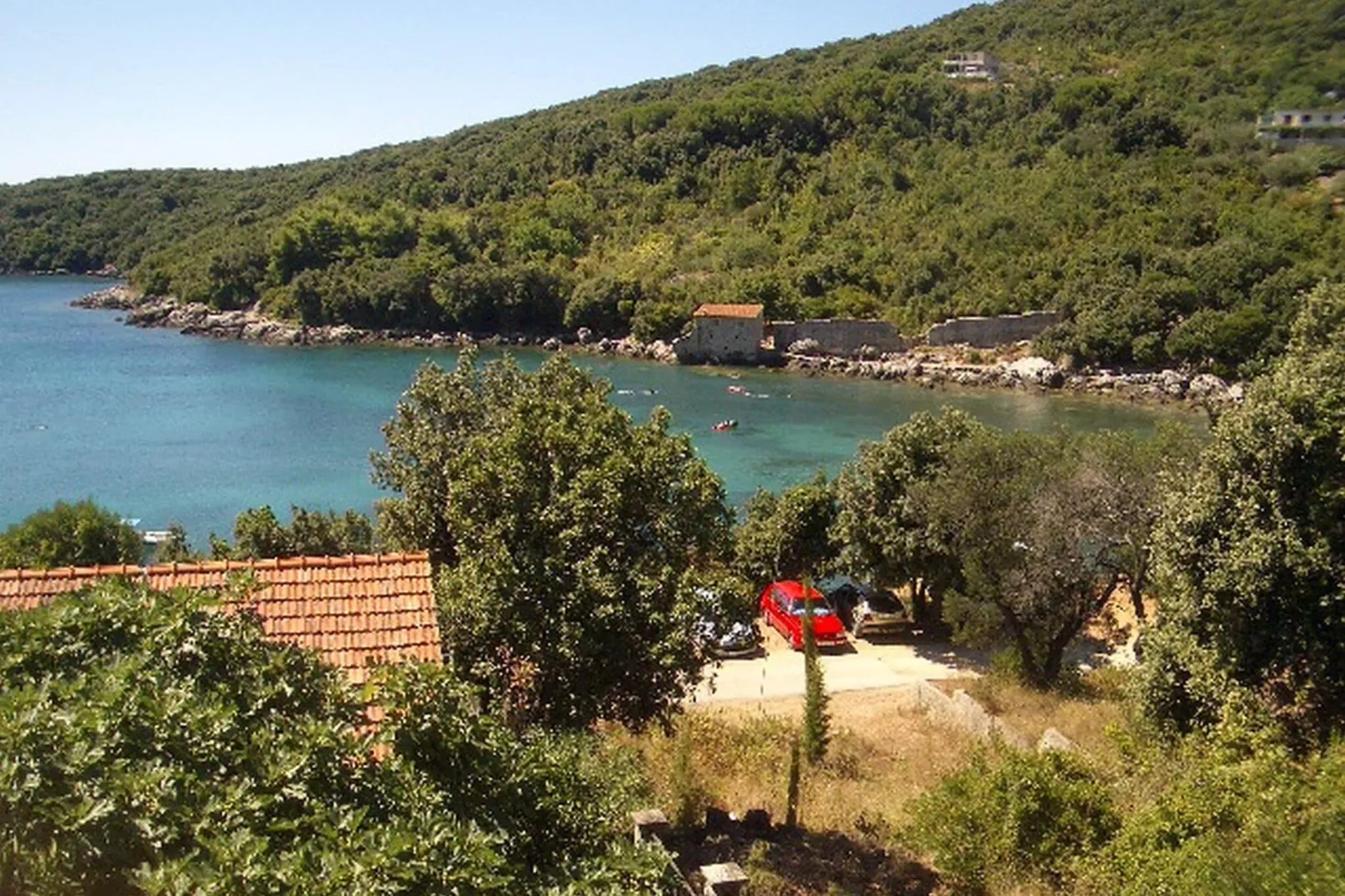 Apartment Dario - One Bedroom Apartment with Terrace and Sea View-View