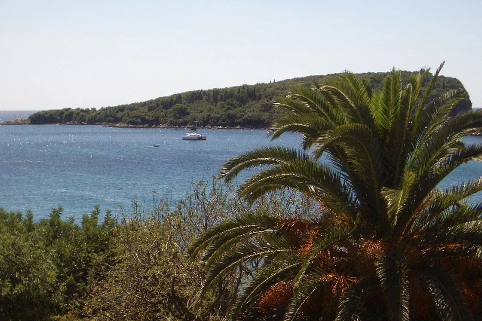 Apartment Dario - One Bedroom Apartment with Terrace and Sea View-View