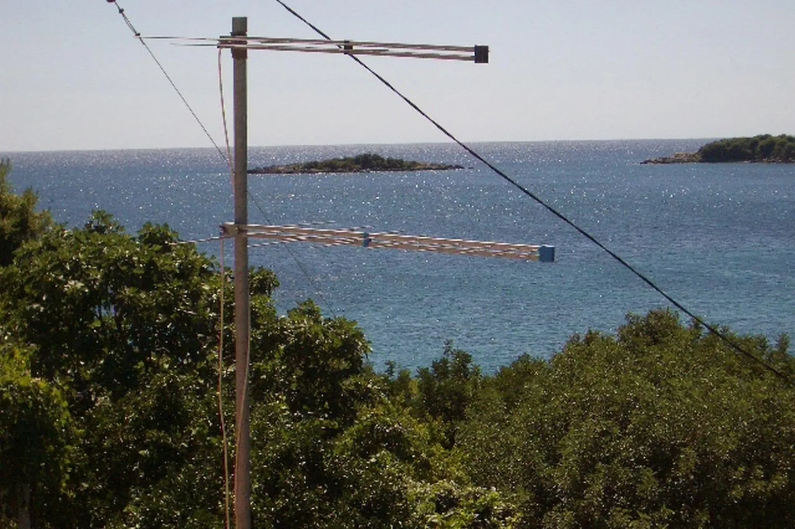 Apartment Dario - One Bedroom Apartment with Terrace and Sea View-View