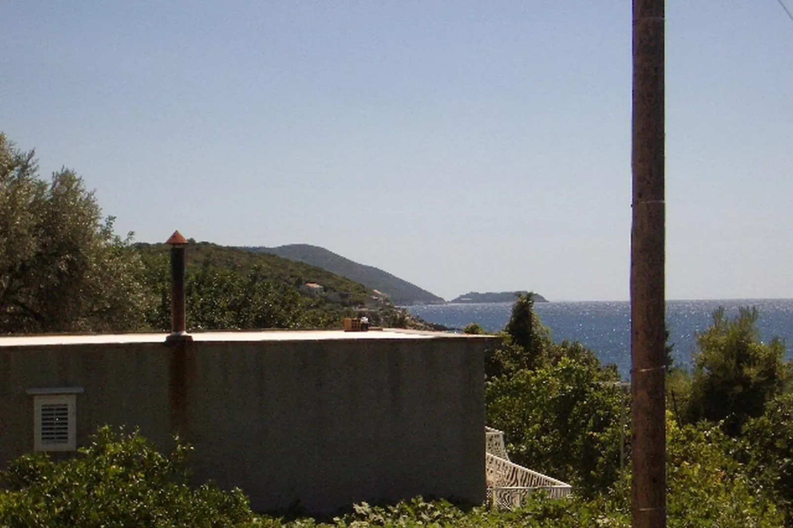Apartment Dario - One Bedroom Apartment with Terrace and Sea View-View