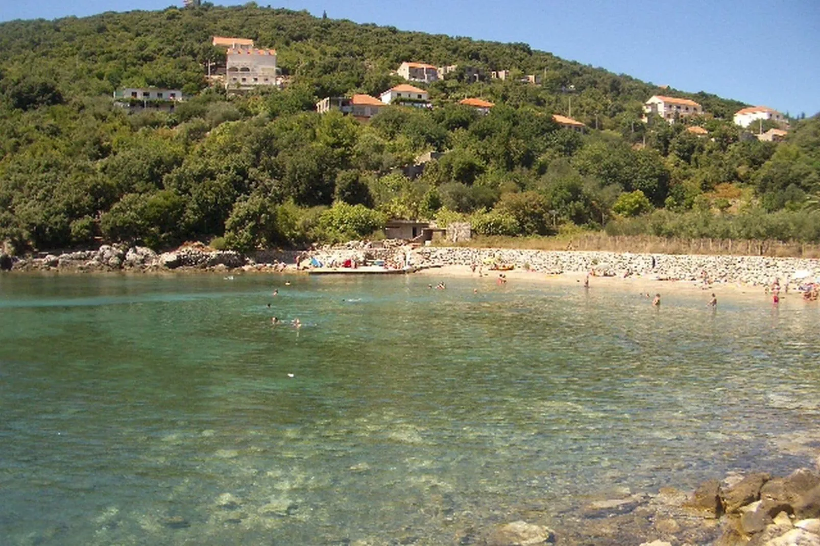 Apartment Dario - One Bedroom Apartment with Terrace and Sea View-View
