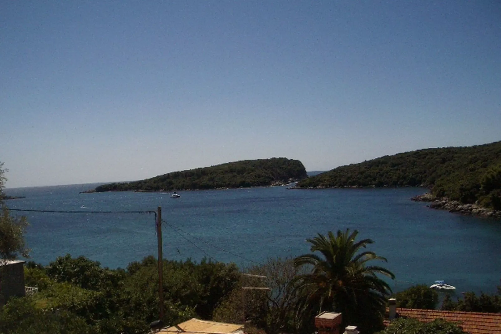 Apartment Dario - One Bedroom Apartment with Terrace and Sea View-View