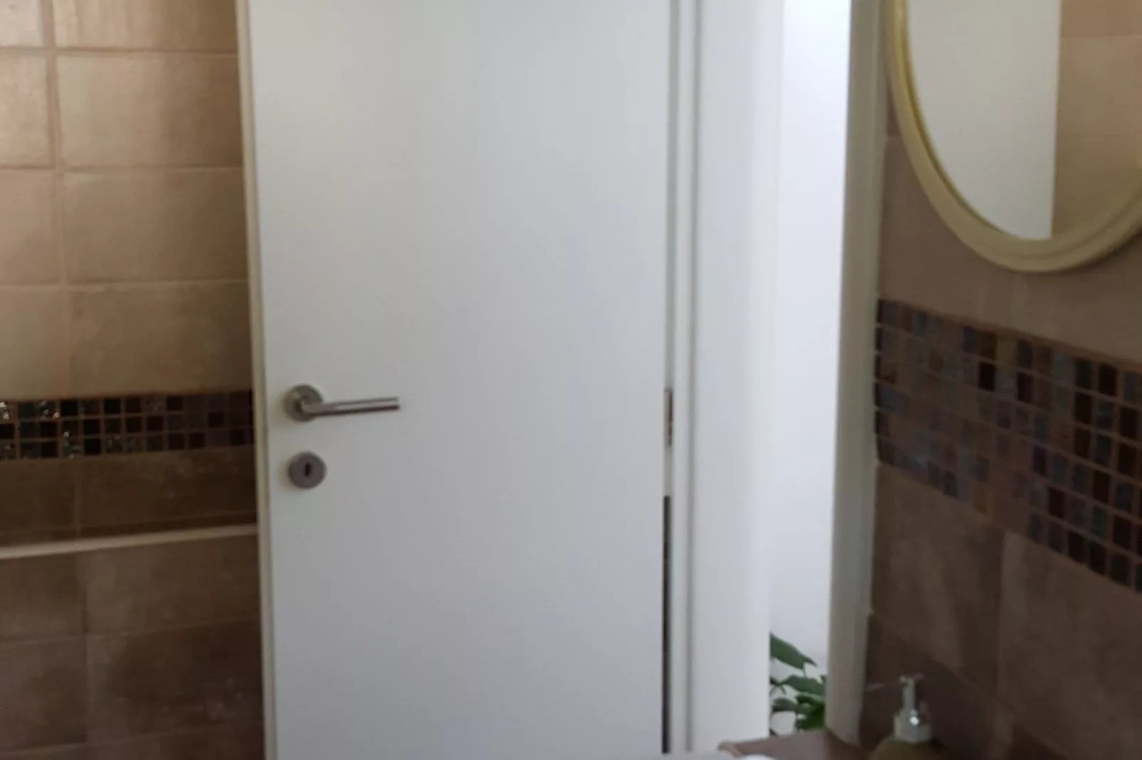 Rooms Milena - Double or Twin Room with External Private Bathroom-Bathroom