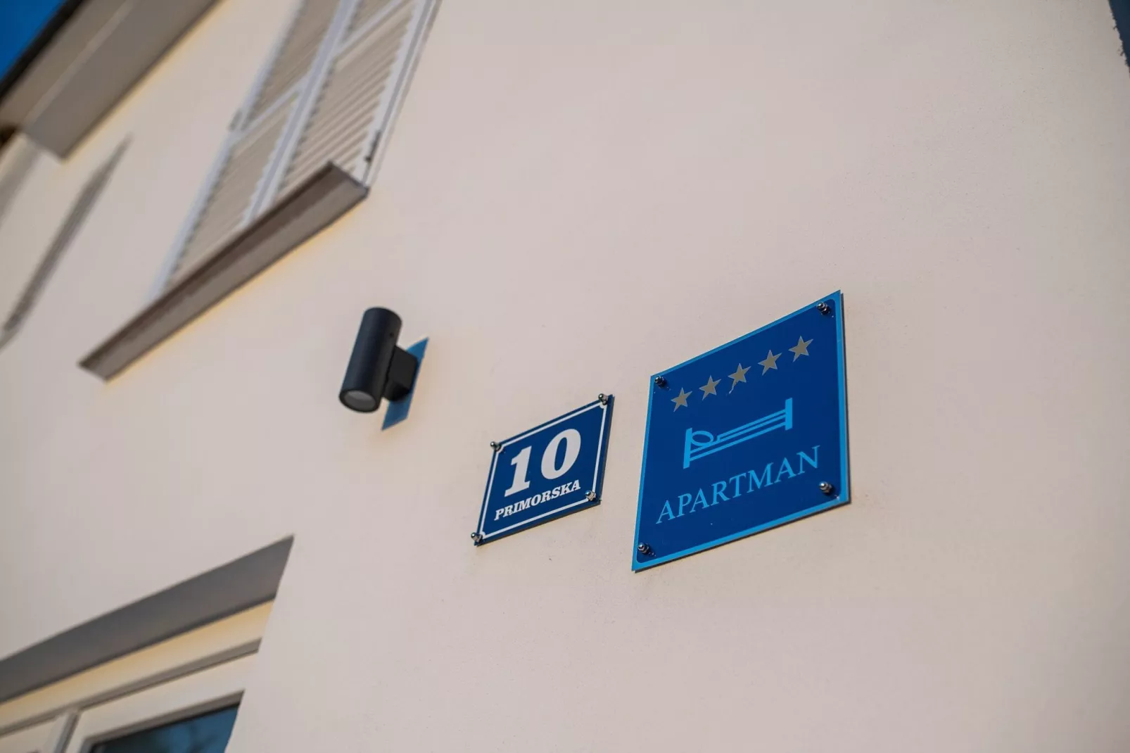 Apartments Ema-Two Bedroom Apartment with Sea View ( Perla )-Outdoor