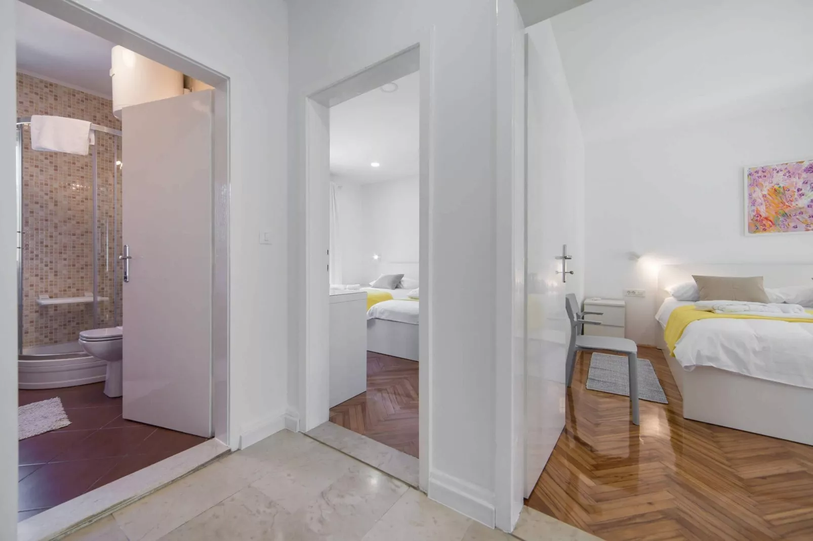 Apartments Ema-Two Bedroom Apartment with Sea View ( Perla )-Indoor
