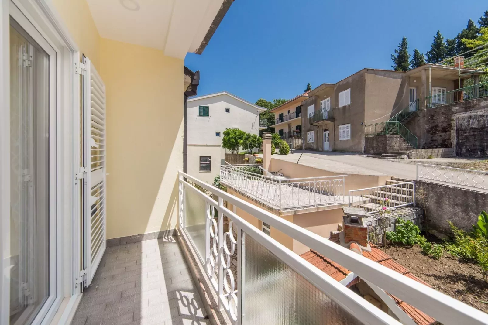 Apartments Ema-Two Bedroom Apartment with Sea View ( Perla )-Terrace