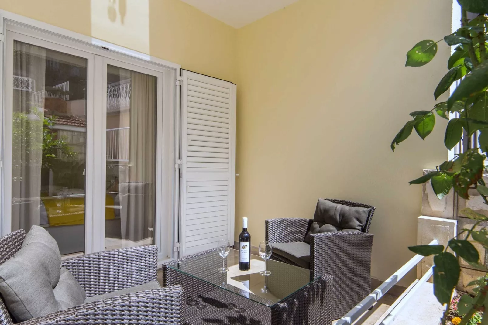 Apartments Ema-Two Bedroom Apartment with Sea View ( Perla )-Outdoor