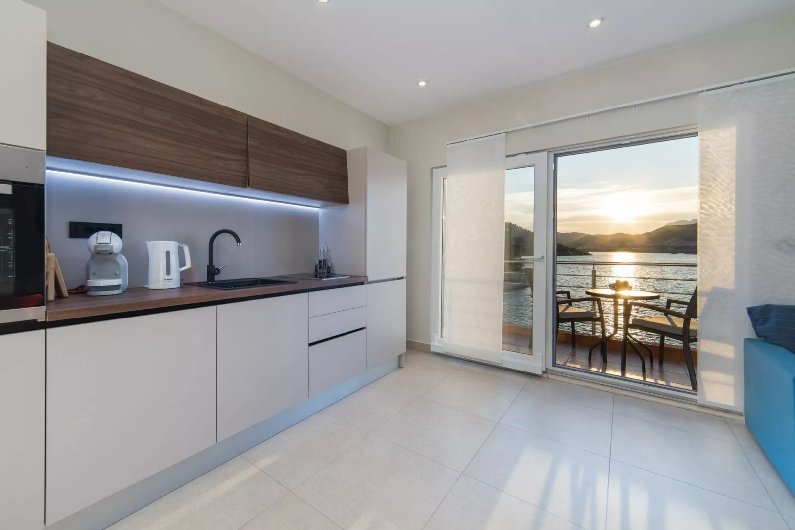 Apartments Ema-Comfort Two Bedroom Apartment with Sea View ( Fancy )-Kitchen