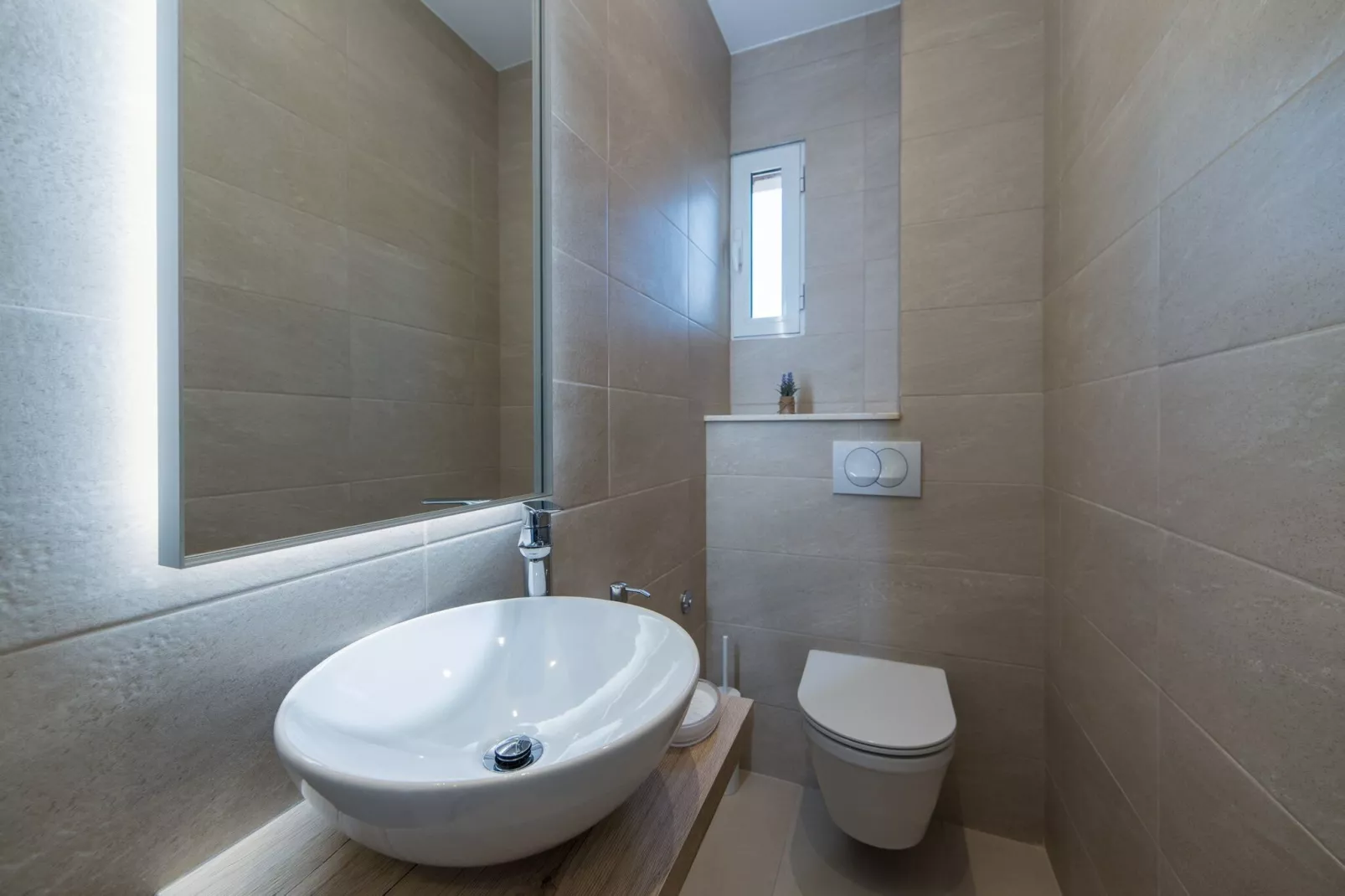 Apartments Ema-Comfort Two Bedroom Apartment with Sea View ( Fancy )-Bathroom