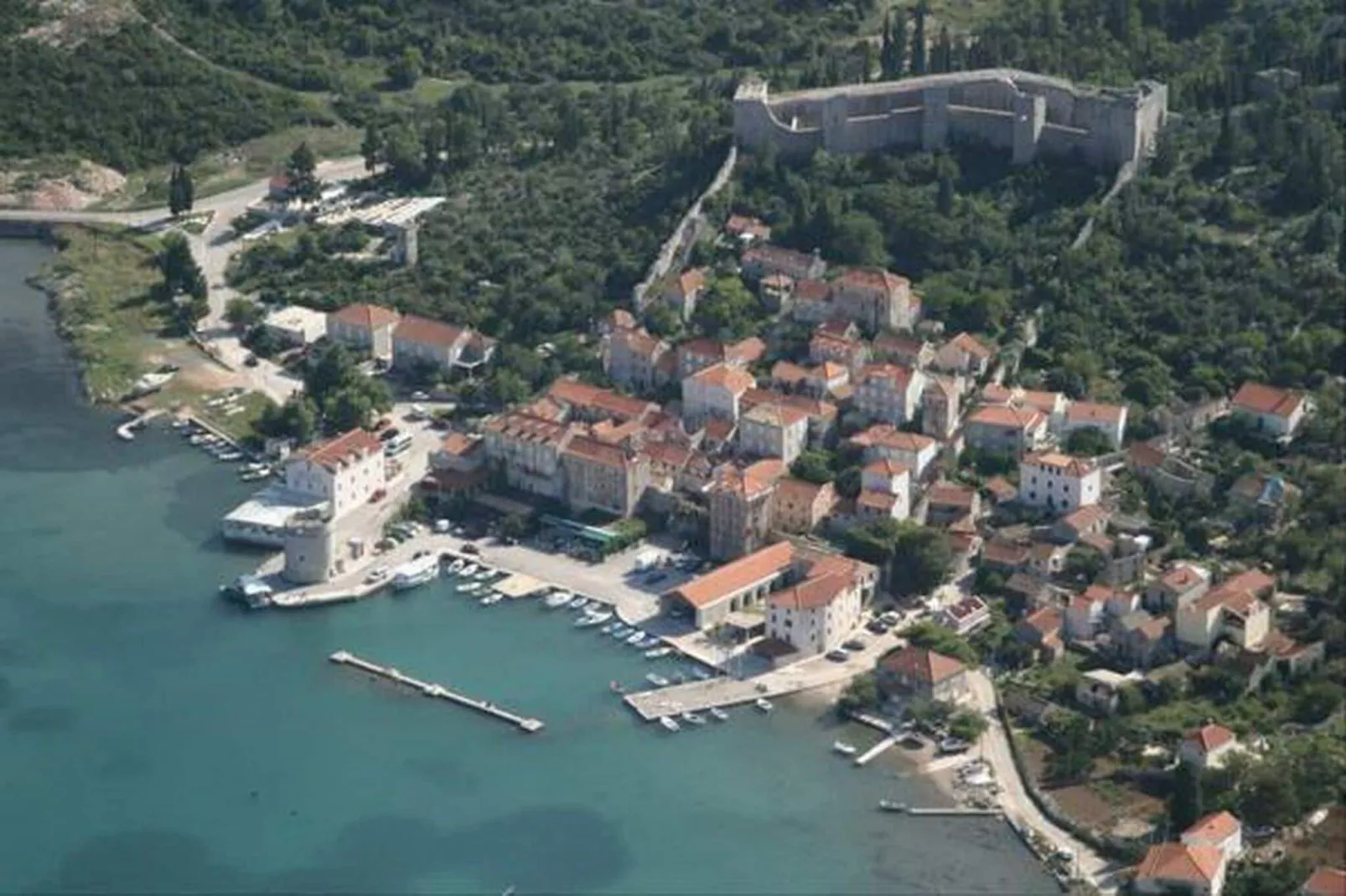 Apartments More & Ja - One Bedroom Apartment with Terrace and Sea View ( 1. istok )-View