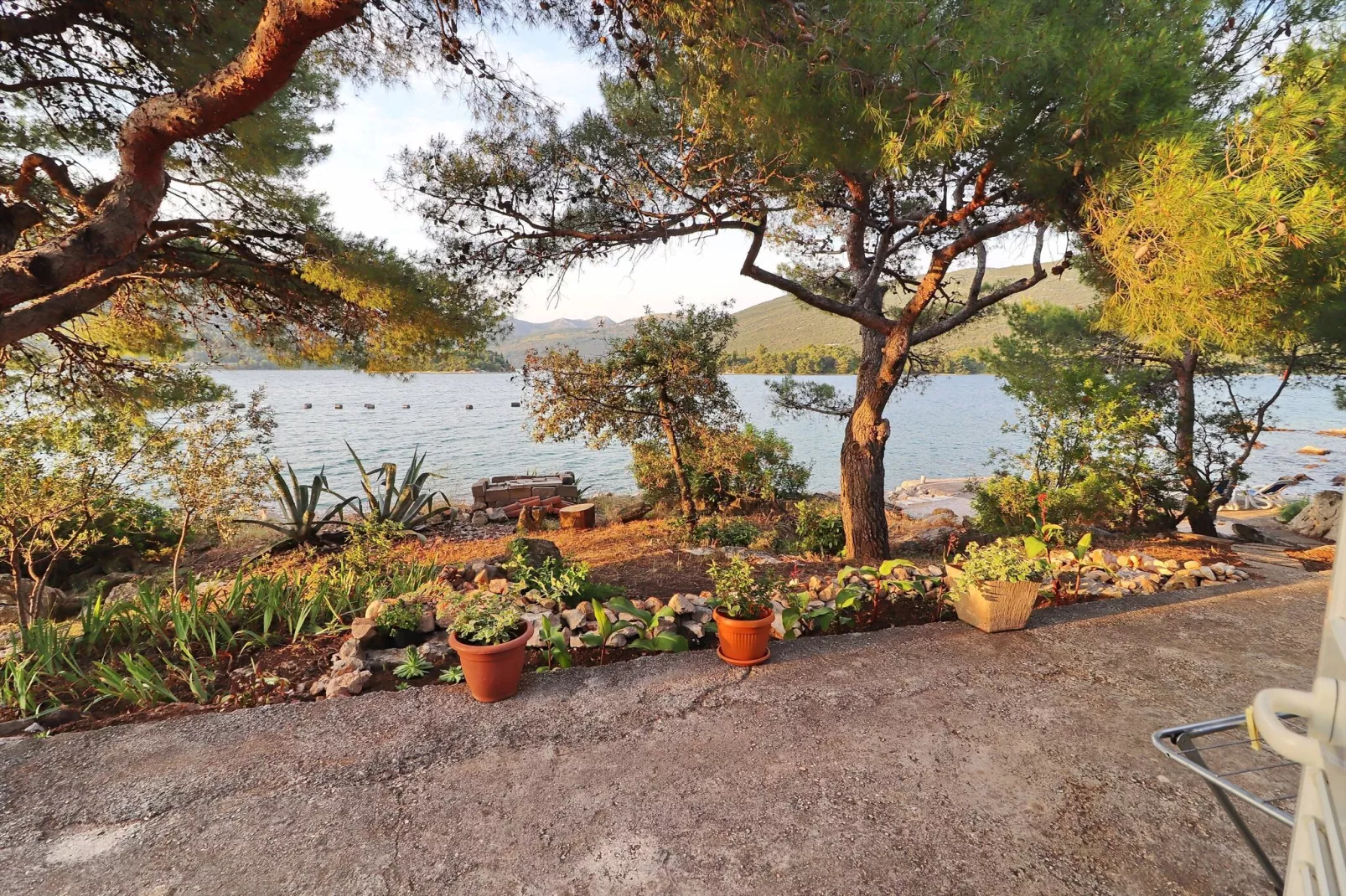 Apartments More & Ja - Superior One Bedroom Apartment with Terrace and Sea View ( 2. zapad )-Terrace