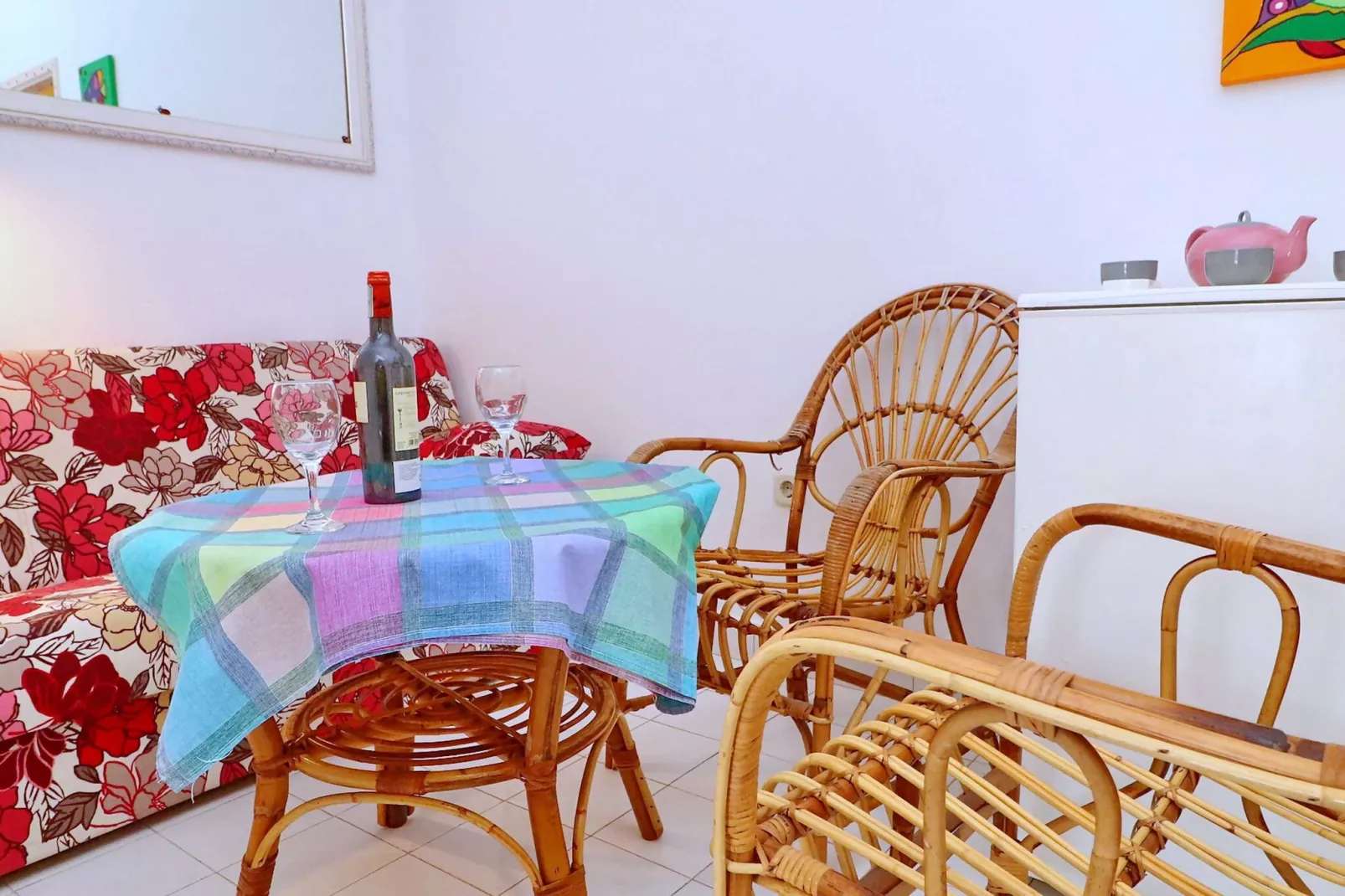 Apartments More & Ja - Superior One Bedroom Apartment with Terrace and Sea View ( 2. zapad )-Outdoor