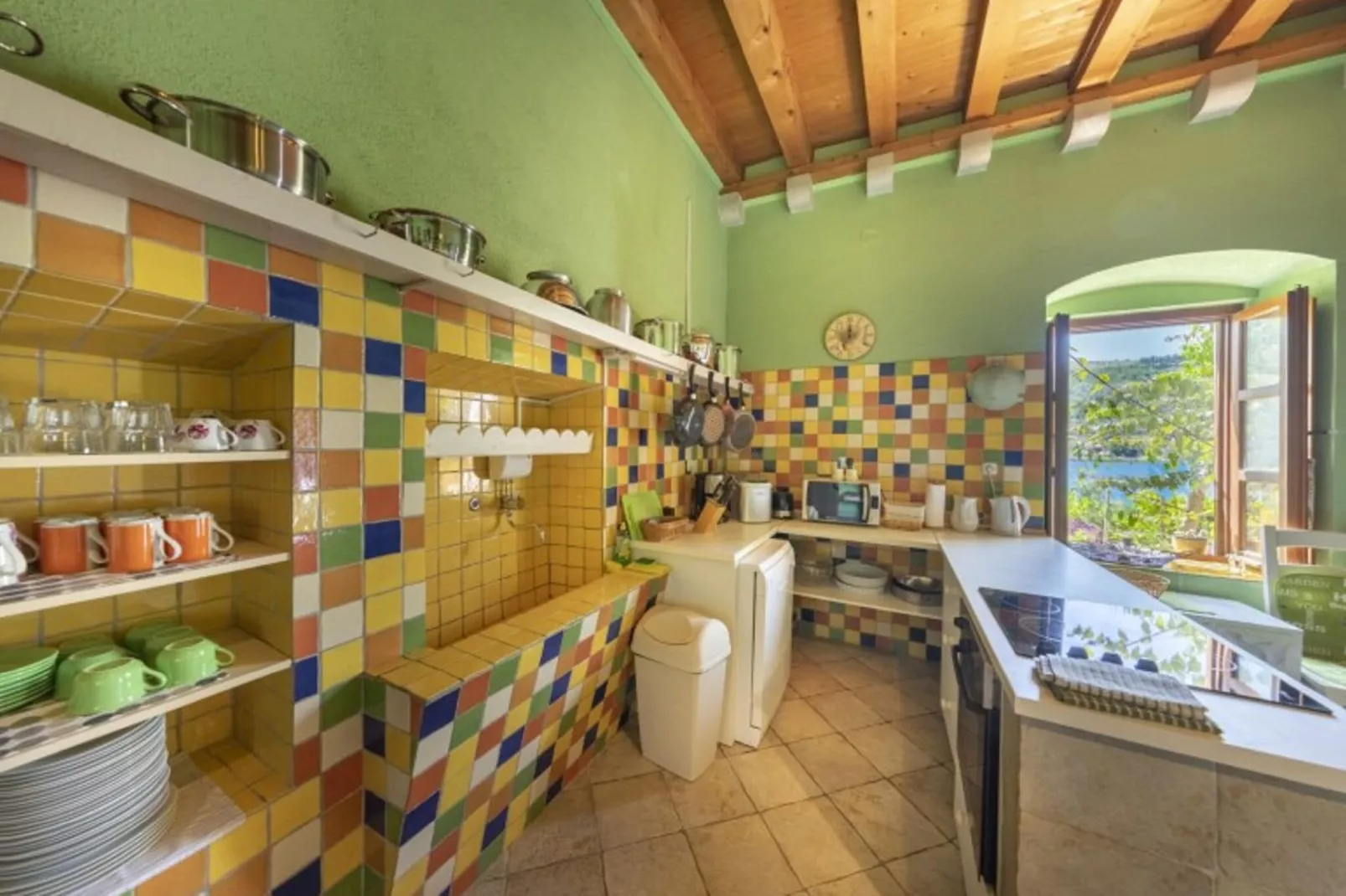 Villa Gradi-Five Bedroom Villa with outdoor Pool-Kitchen