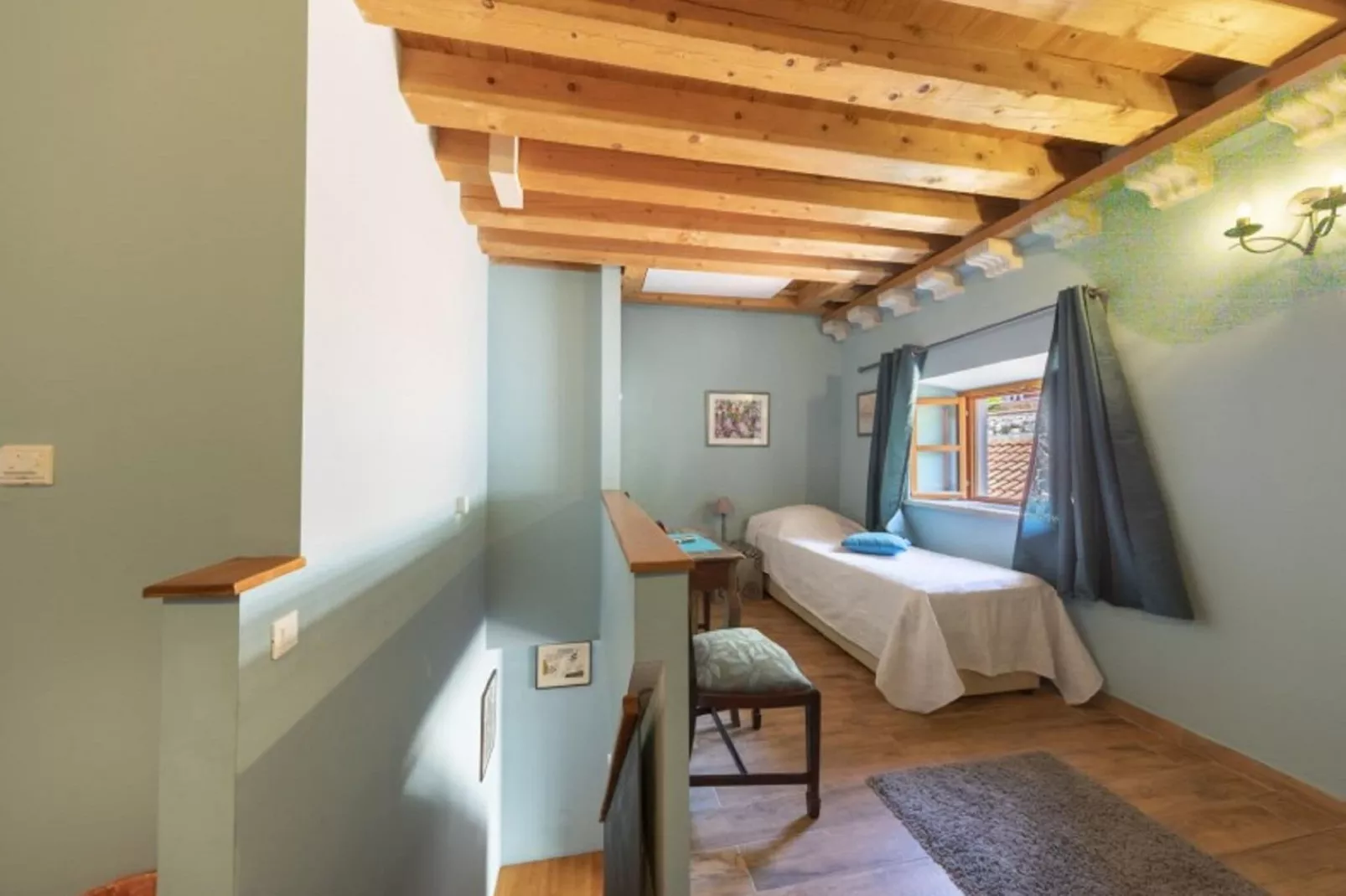 Villa Gradi-Five Bedroom Villa with outdoor Pool-Bedroom