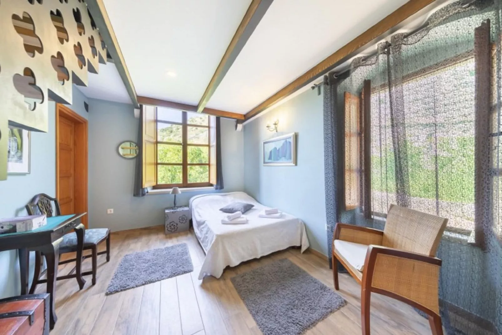 Villa Gradi-Five Bedroom Villa with outdoor Pool-Bedroom
