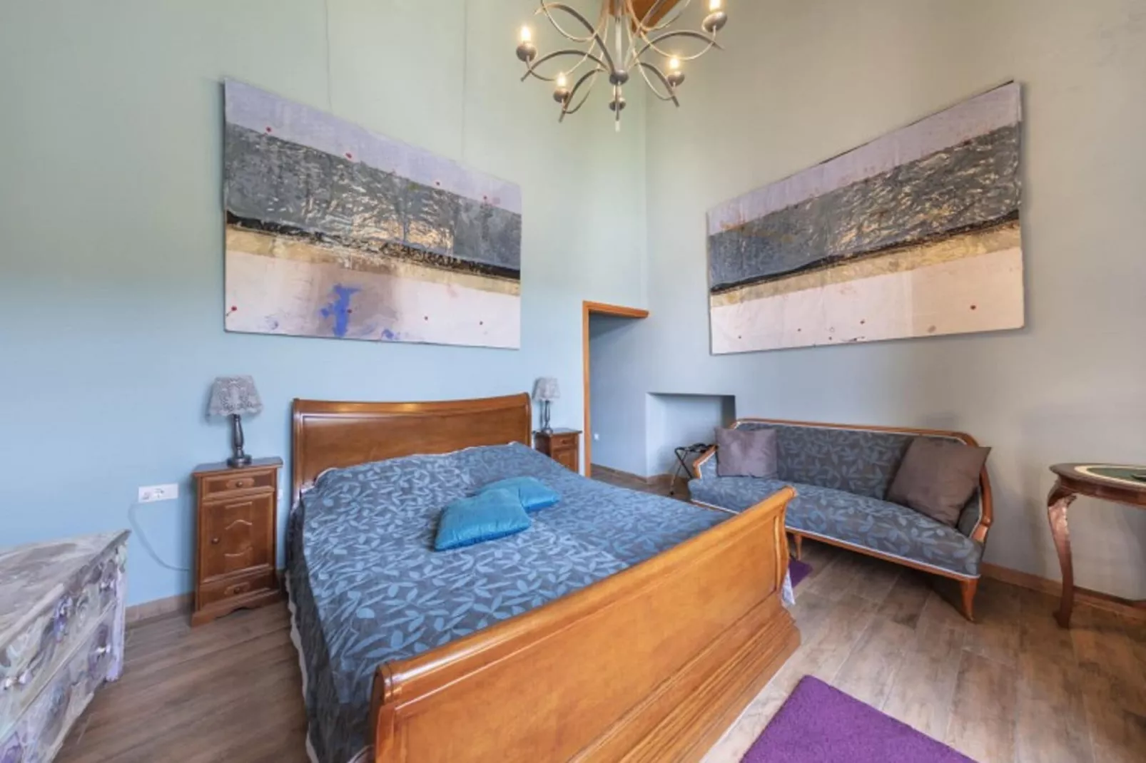 Villa Gradi-Five Bedroom Villa with outdoor Pool-Bedroom