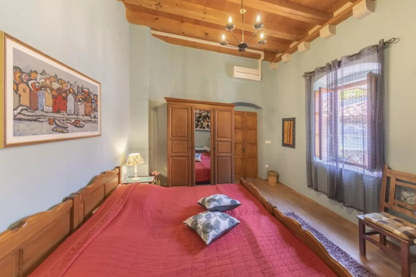 Villa Gradi-Five Bedroom Villa with outdoor Pool-Bedroom