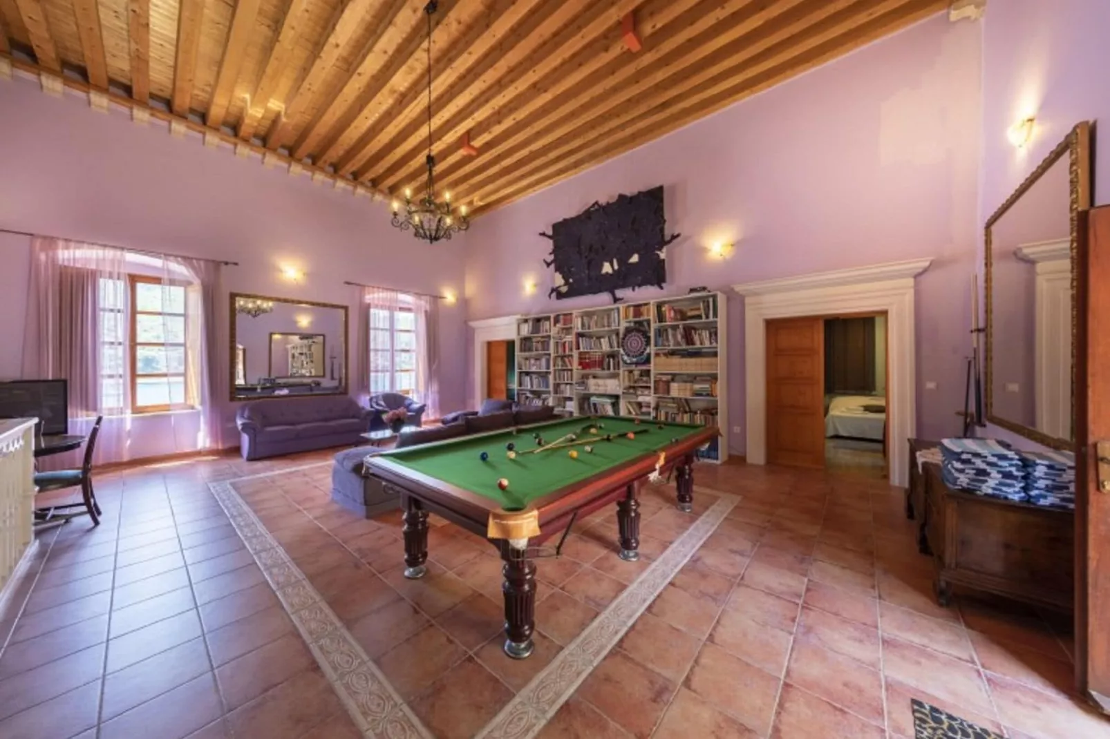 Villa Gradi-Five Bedroom Villa with outdoor Pool-Facilities