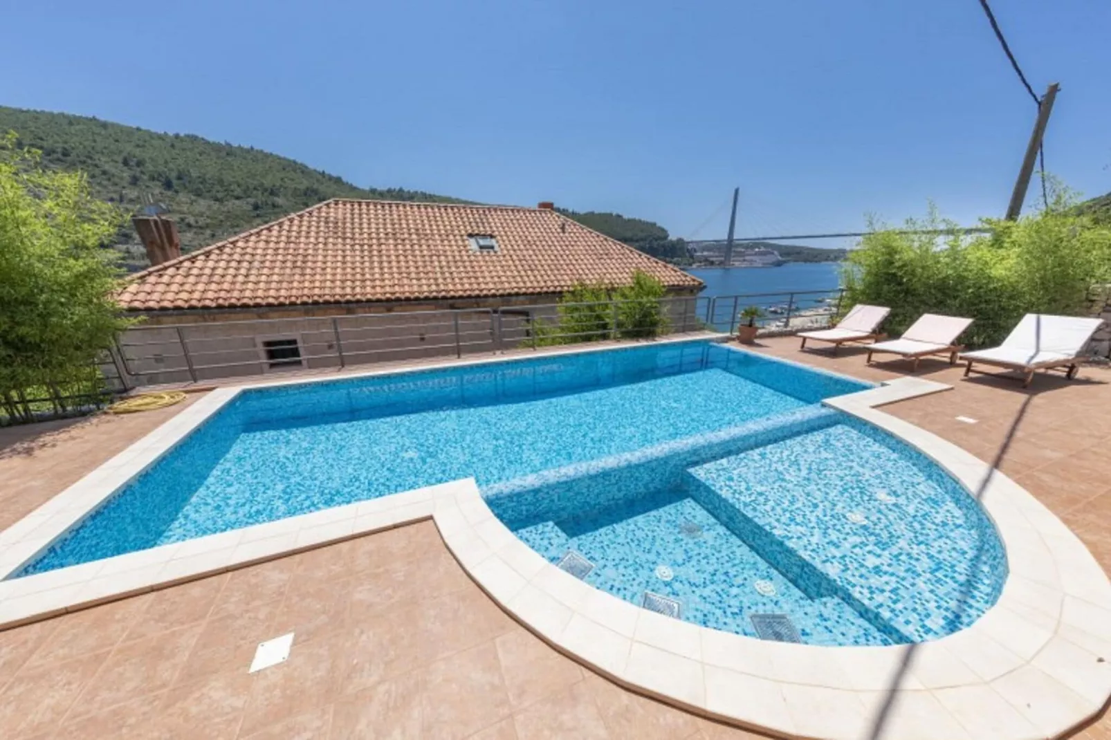 Villa Gradi-Five Bedroom Villa with outdoor Pool-Pool
