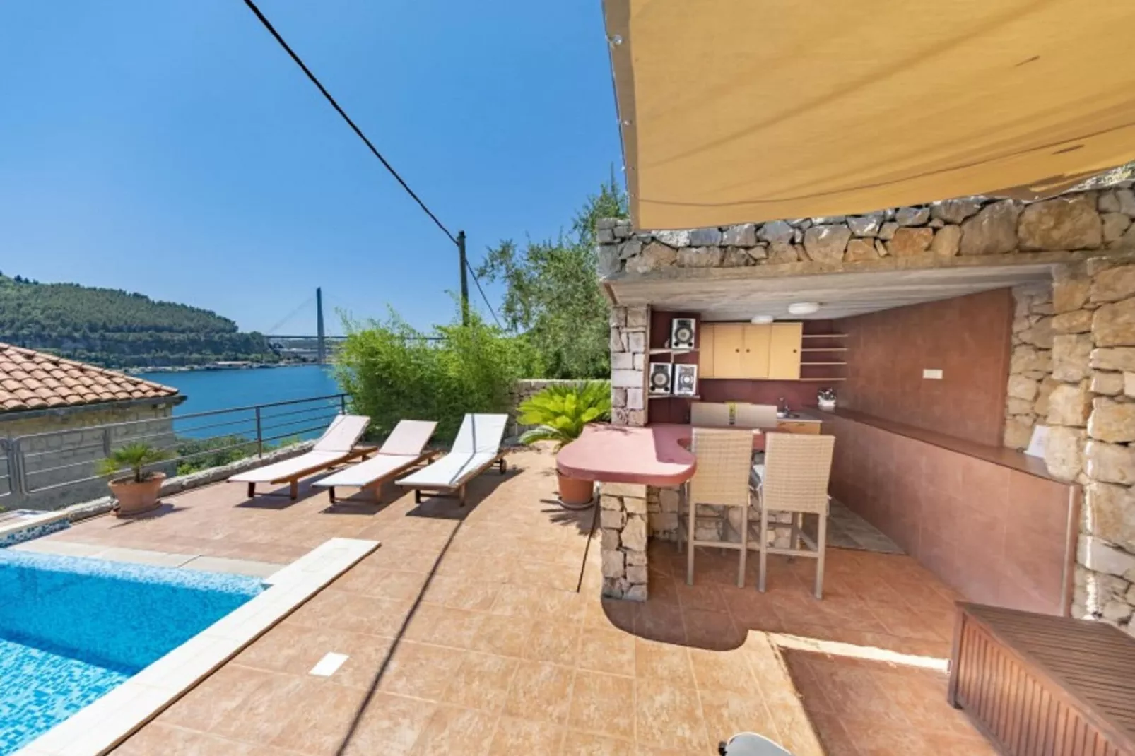 Villa Gradi-Five Bedroom Villa with outdoor Pool-Terrace