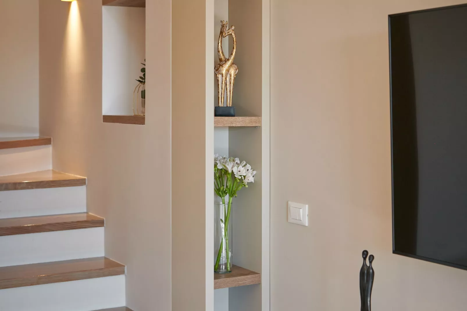 Apartment Blù-Two Bedroom Apartment with Terrace and Sea View-Innen