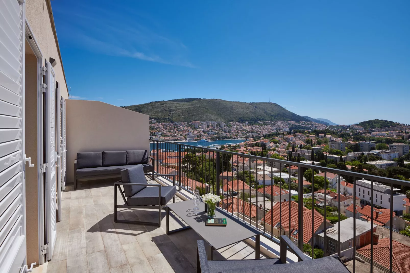 Apartment Blù-Two Bedroom Apartment with Terrace and Sea View-Aussicht
