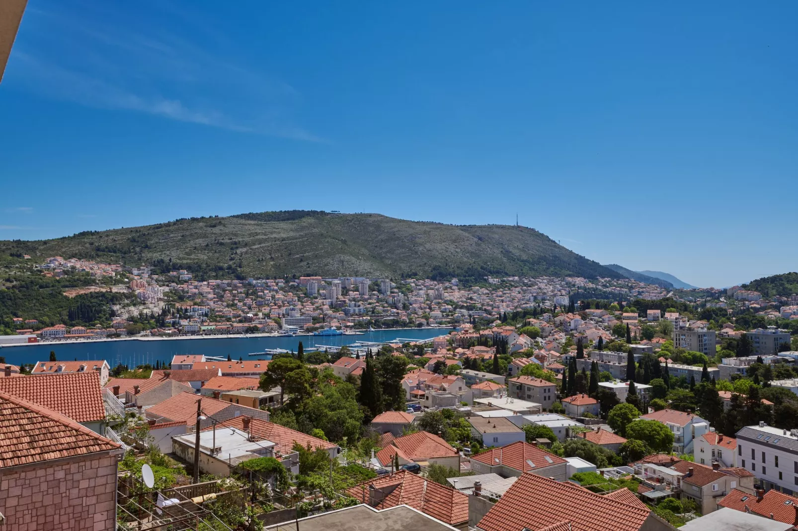 Apartment Blù-Two Bedroom Apartment with Terrace and Sea View-Aussicht
