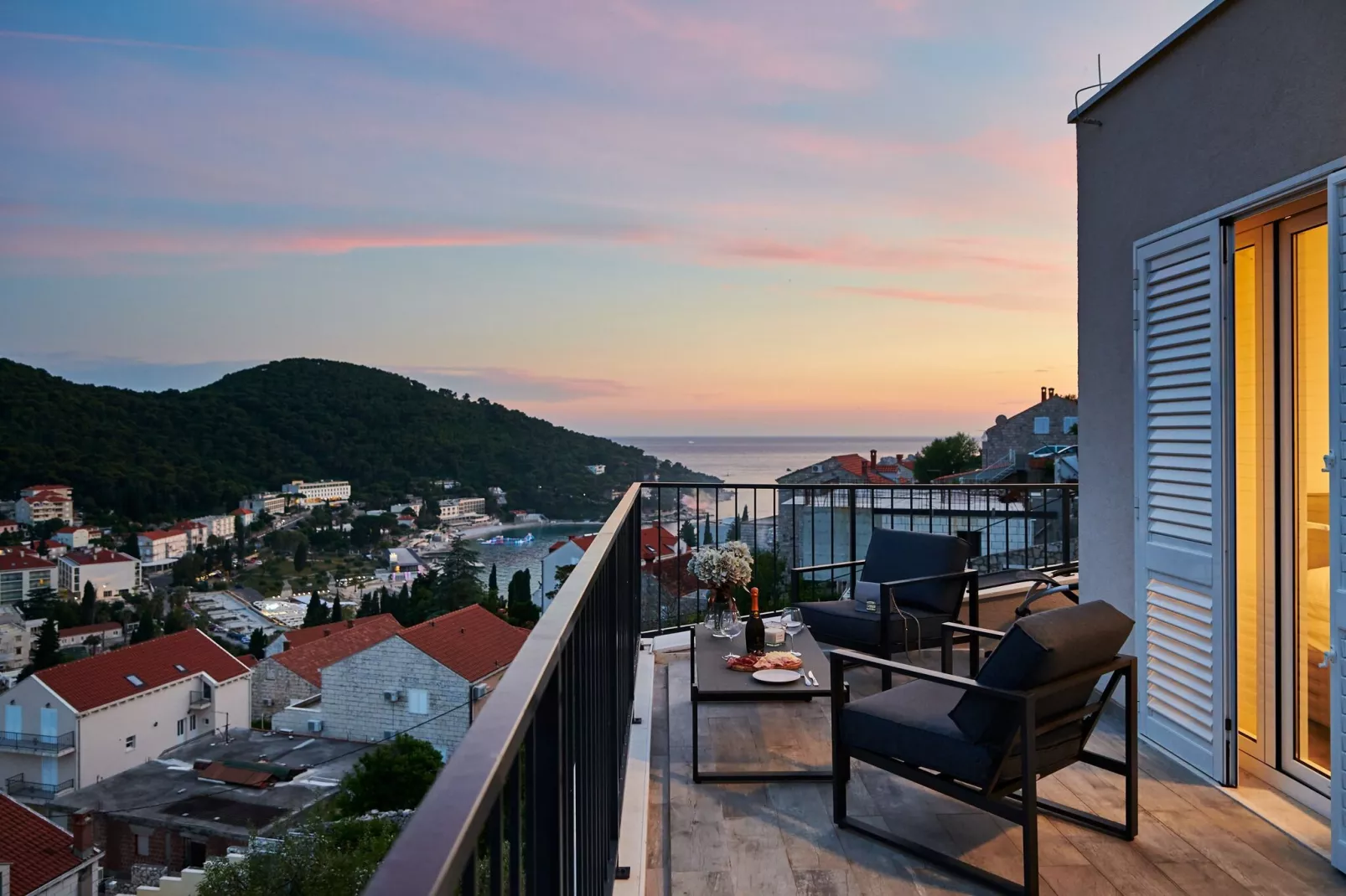 Apartment Blù-Two Bedroom Apartment with Terrace and Sea View-Aussicht