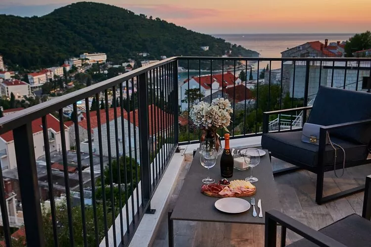 Apartment Blù-Two Bedroom Apartment with Terrace and Sea View-Aussicht