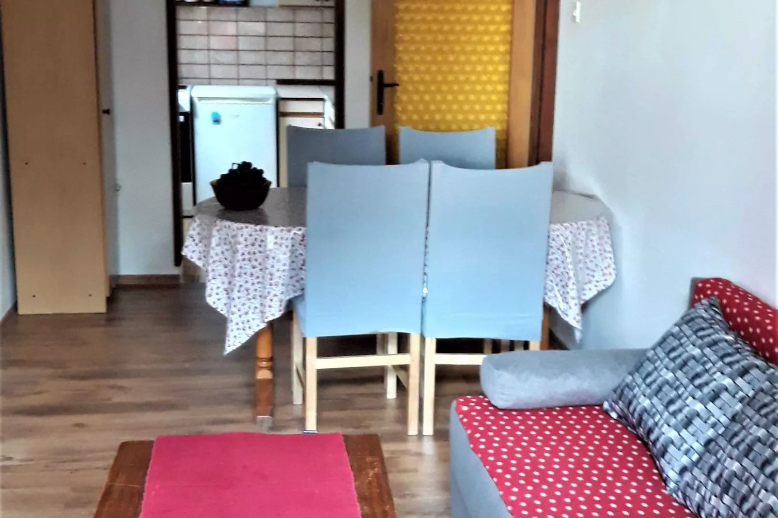 Apartment Modric - Two Bedroom Apartment With Terrace-Living room