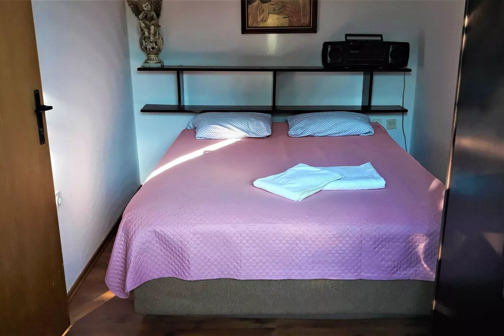 Apartment Modric - Two Bedroom Apartment With Terrace-Bedroom