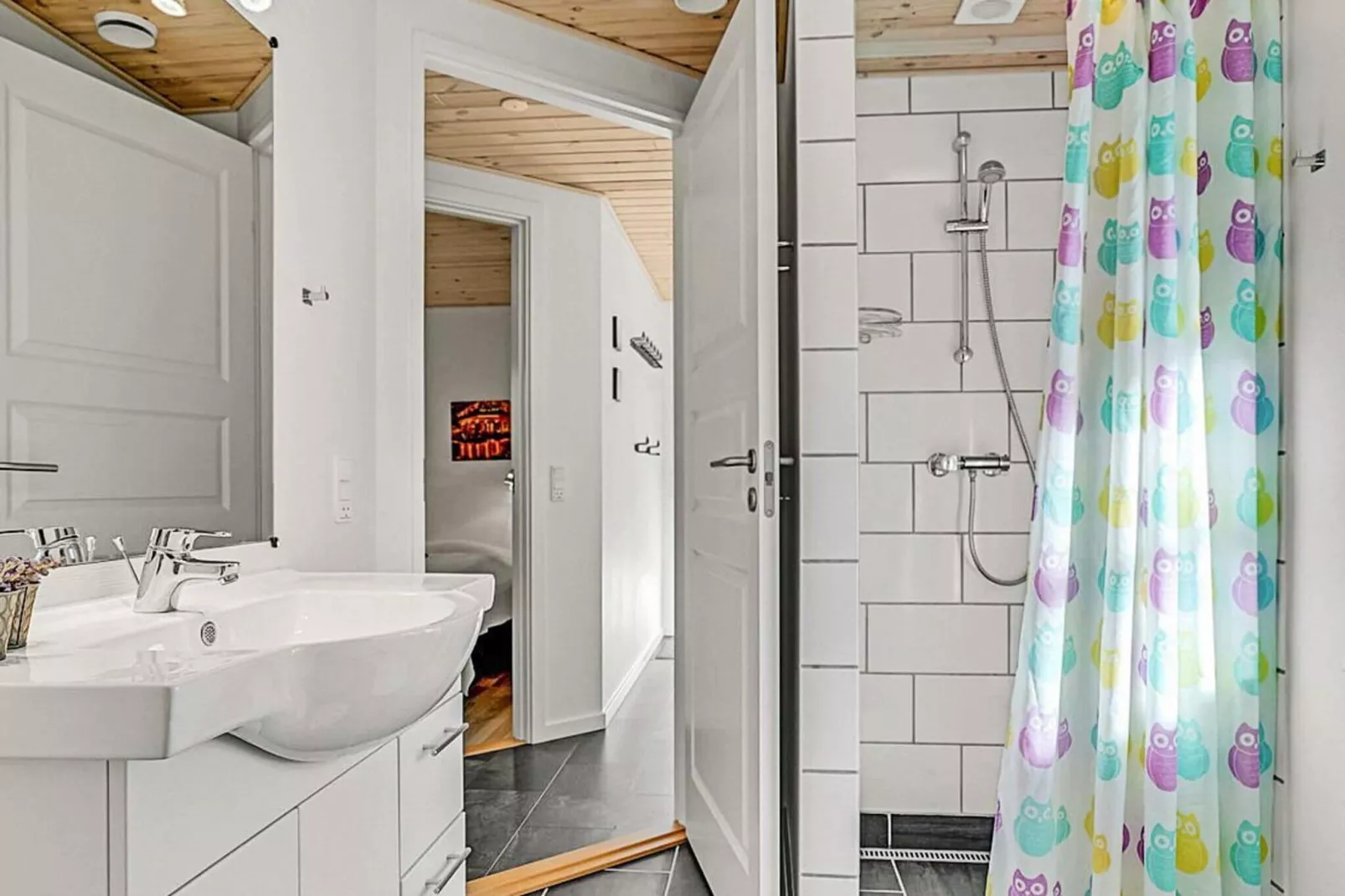 7 person holiday home in Hals-Indoor