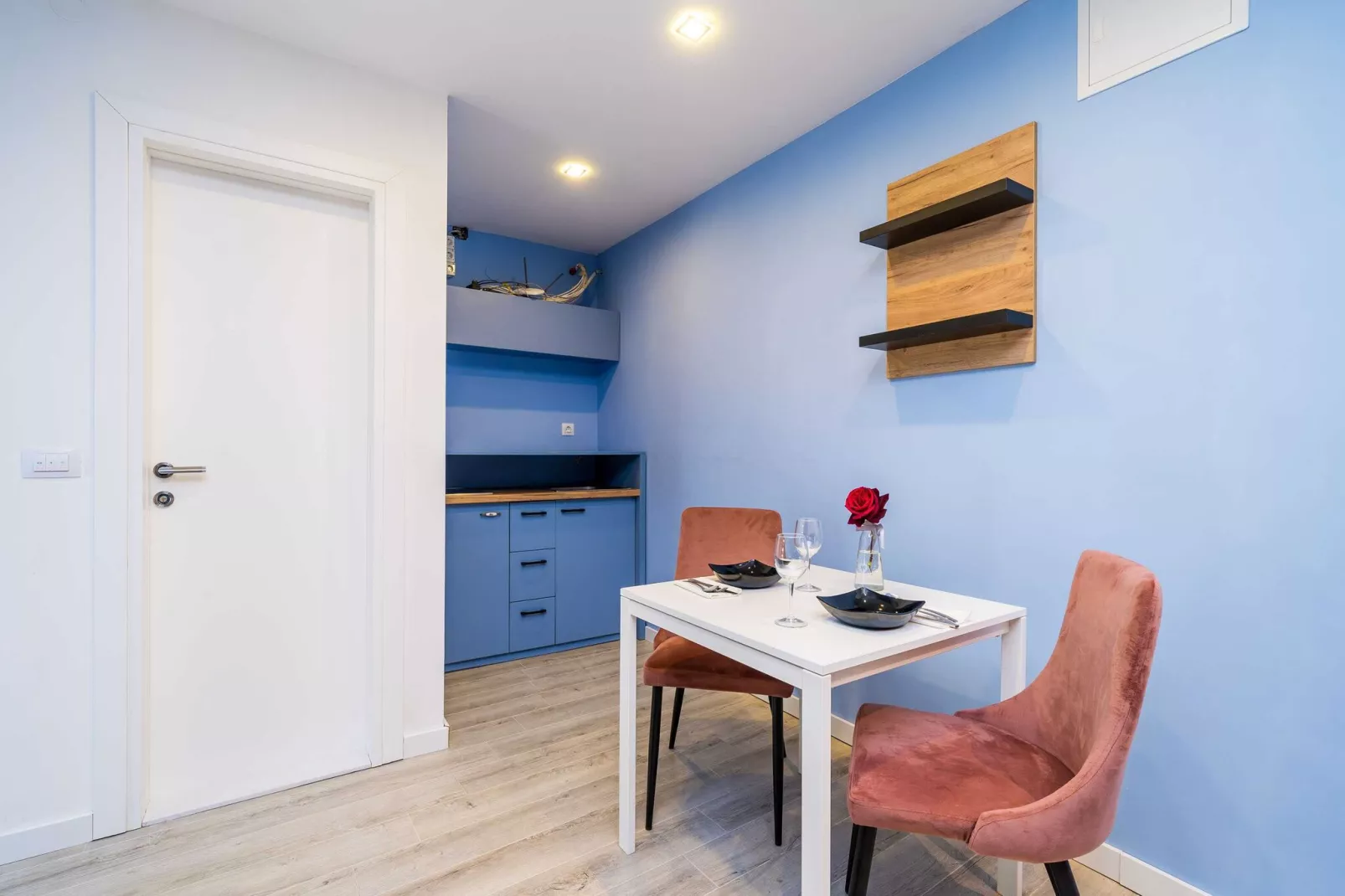 Apartments Tayra - Modern studio apartment with balcony (BR2)-Kitchen