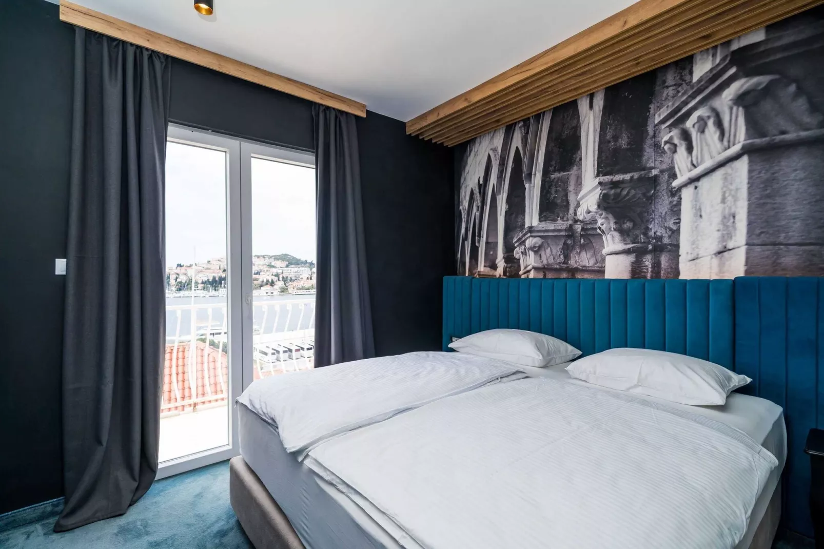 Apartments Tayra - Modern studio apartment with balcony (BR2)-Bedroom