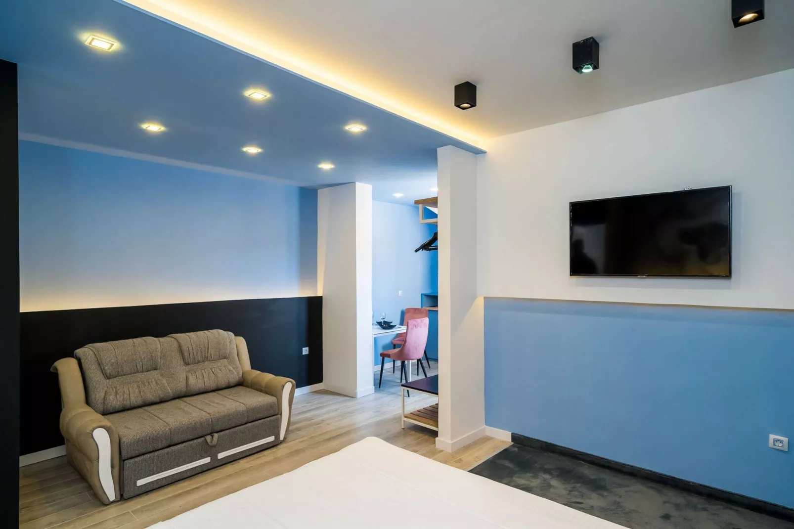 Apartments Tayra - Deluxe studio apartment with terrace (BR4)-Bedroom