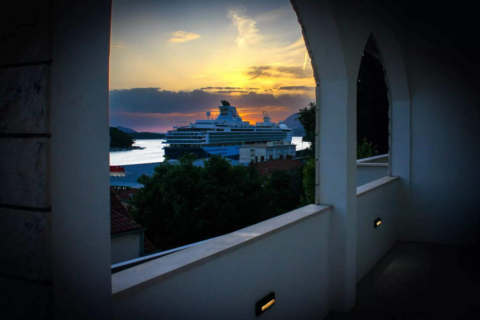 Apartments Tayra - Deluxe studio apartment with terrace (BR4)-View