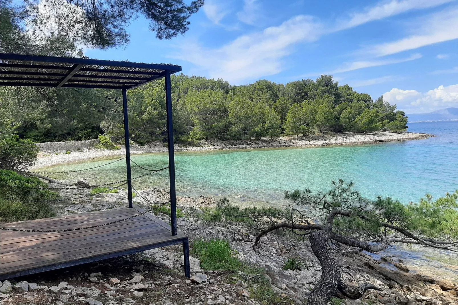 Apartment Cvita-Two Bedroom Apartment with Balcony and Sea View-View