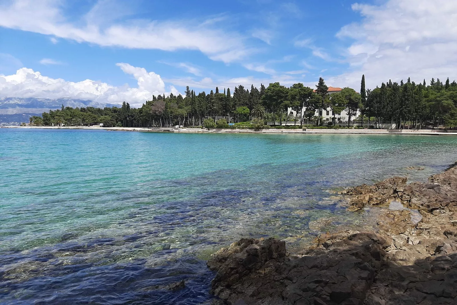 Apartment Cvita-Two Bedroom Apartment with Balcony and Sea View-View