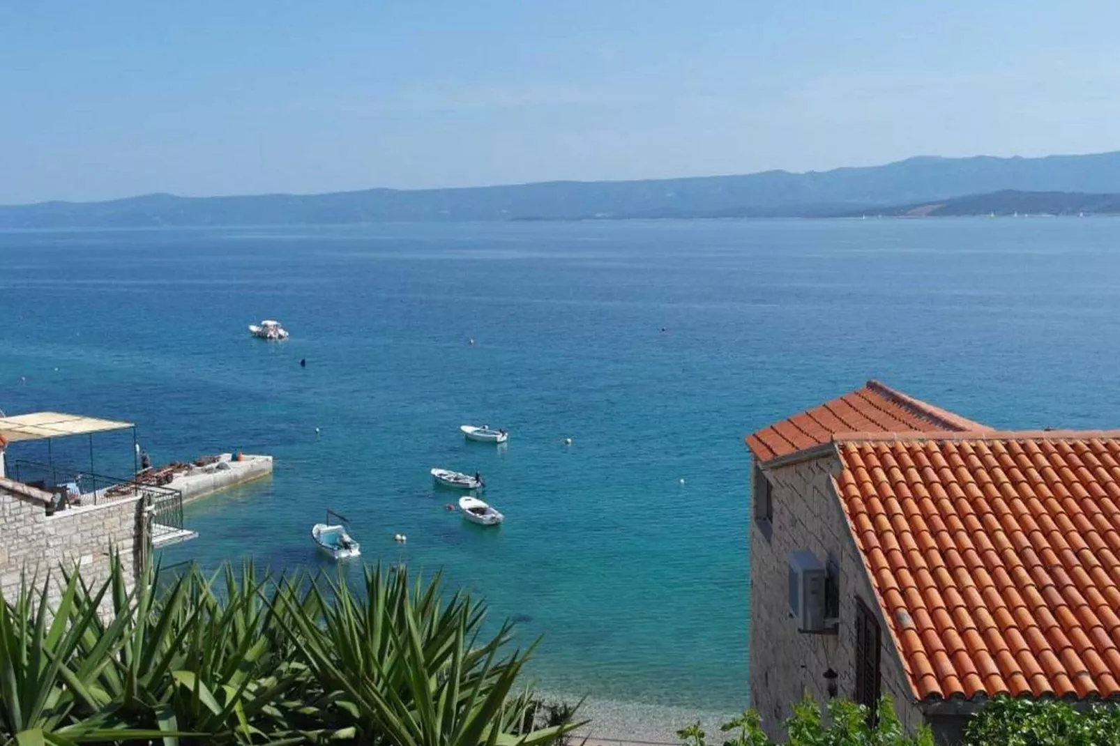 Apartment Račić - Two-bedroom Apartment with Balcony and Sea View-View