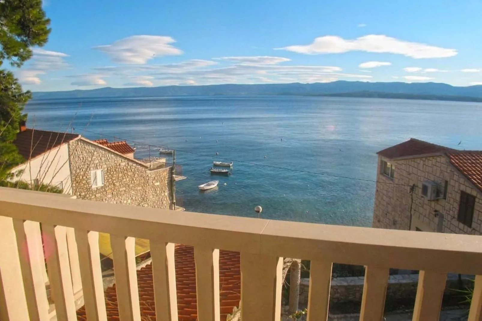 Apartment Račić - Two-bedroom Apartment with Balcony and Sea View-View