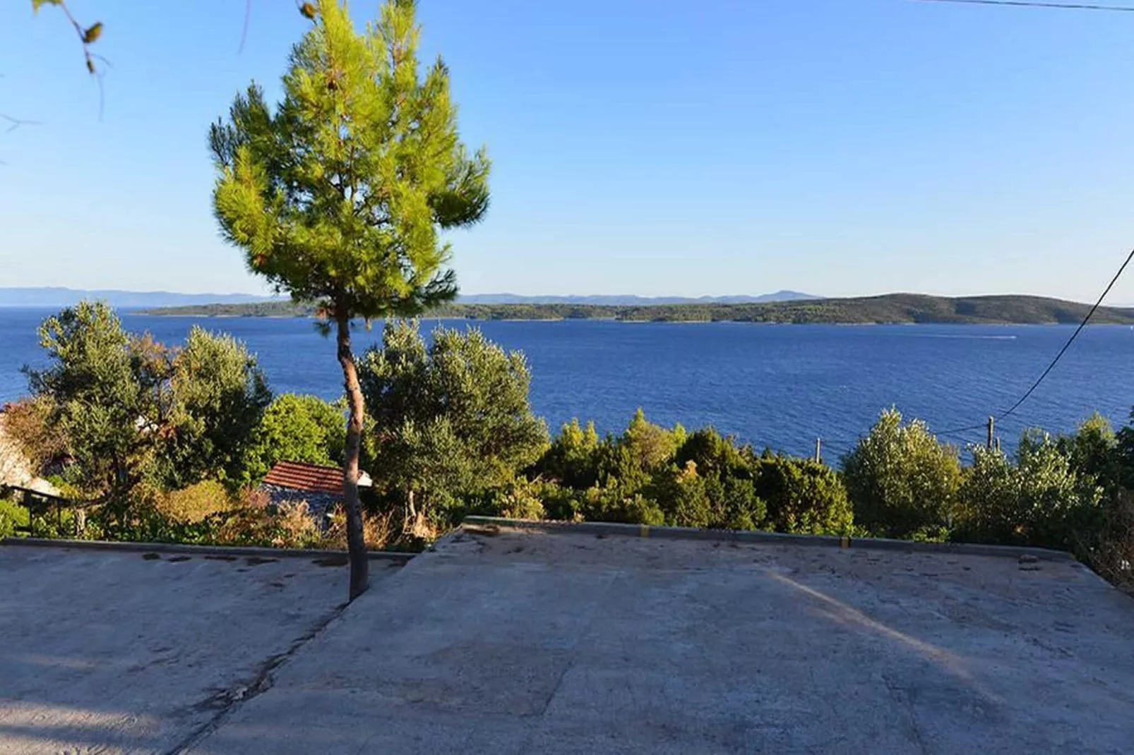 Apartments Dobrila - One Bedroom Apartment with Terrace - A1-Outdoor